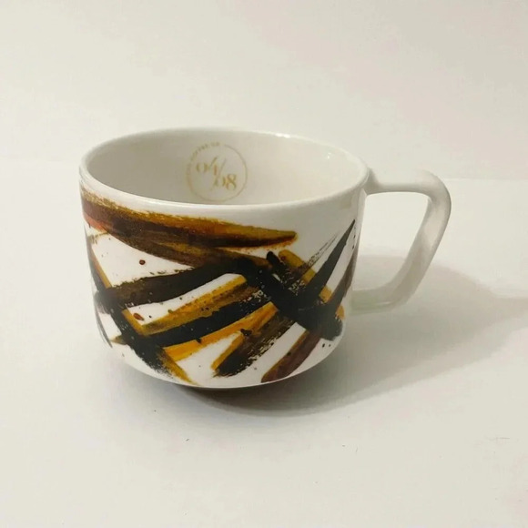 2014 Starbucks Into The Fire Coffee Mug 12 Oz Artisan Series Cup 04/08 - Picture 2 of 16